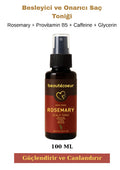 Beautecoeur Rosemary İçerikli Dolgunlaştırıcı ve Dökülme Önleyici Saç Bakım Toniği 100 ML