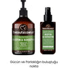 Beautecoeur Keratin Ve Biotin İçerikli Onarıcı ve Besleyici Saç Bakım Seti