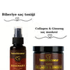 Beautecoeur Collagen, Ginseng ve Biberiye içerikli 2 li Saç Bakım Seti Dökülme Karşıtı Dolgunlaştırıcı