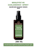 Beauteceoru Keratin ve Biotin içerikli Besleyici ve Canlandırıcı Saç Bakım Spreyi 200 ML