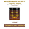 Beautecoeur Collagen ve Ginseng İçerikli dökülmeleri önlemeye yardımcı maske 200ML